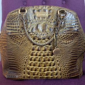 Slight used well cared for Brahmin Satchel